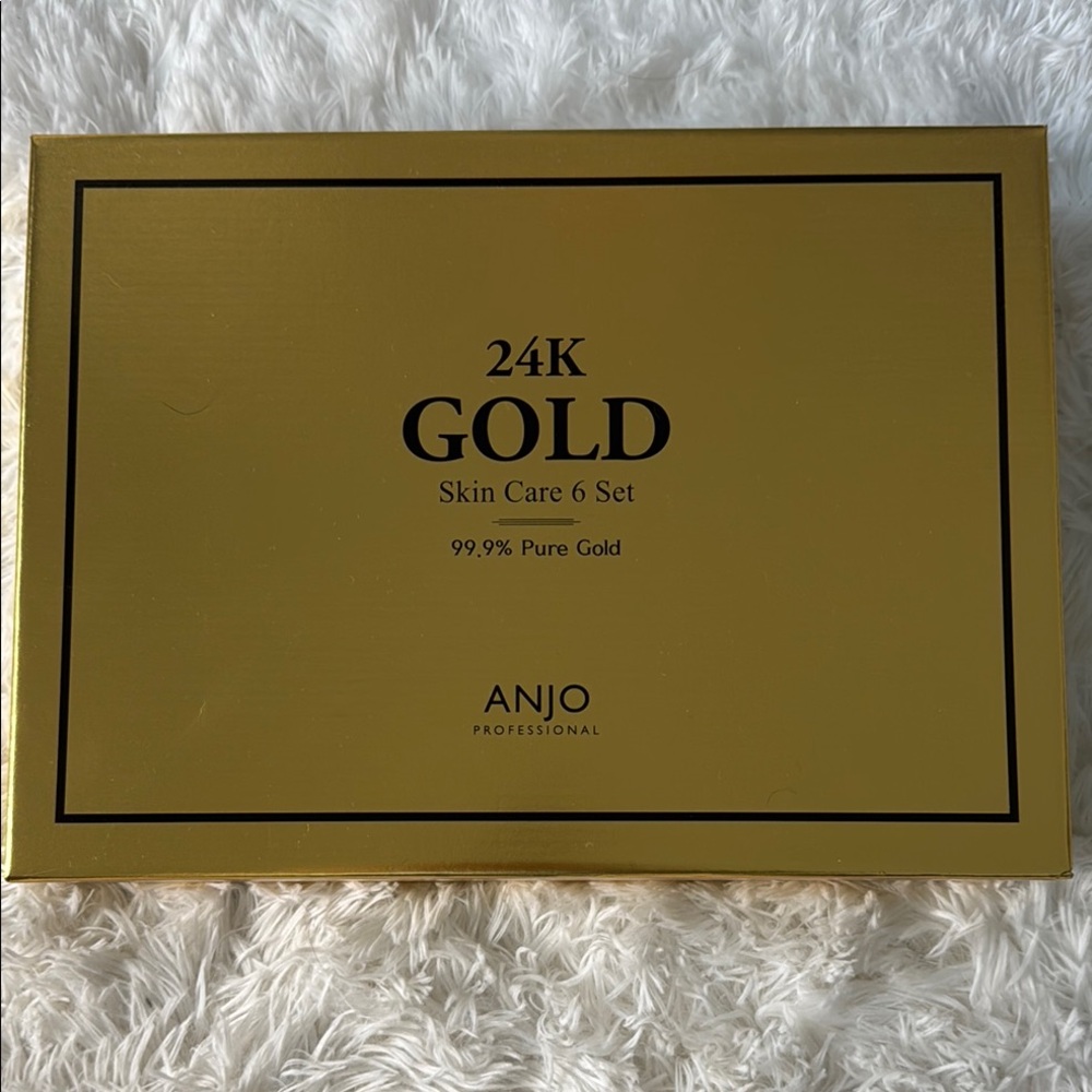 ANJO 24K Gold Skin Care Set